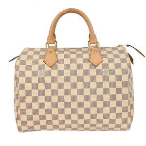 Louis Vuitton Damier Azur Speedy 30 Handbag N41533 BA3161 AQ00175